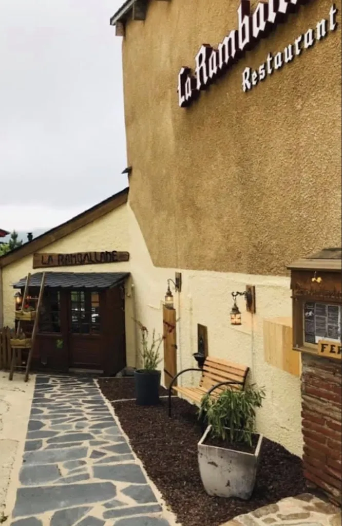 LA RAMBALLADE ristorante a Angles