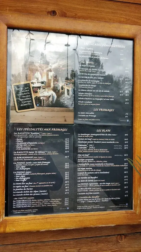 Menu_La Table à Raclette_Saint-Julien-en-Genevois_image_1