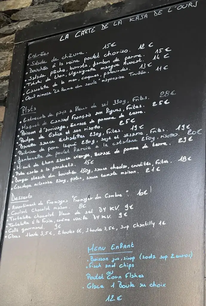 Menu_Kasa de l'Ours La_Angles_immagine_2