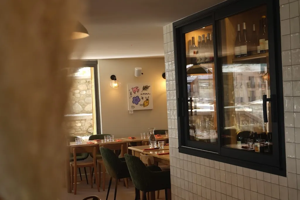 L'eden Roc restaurant in Angles