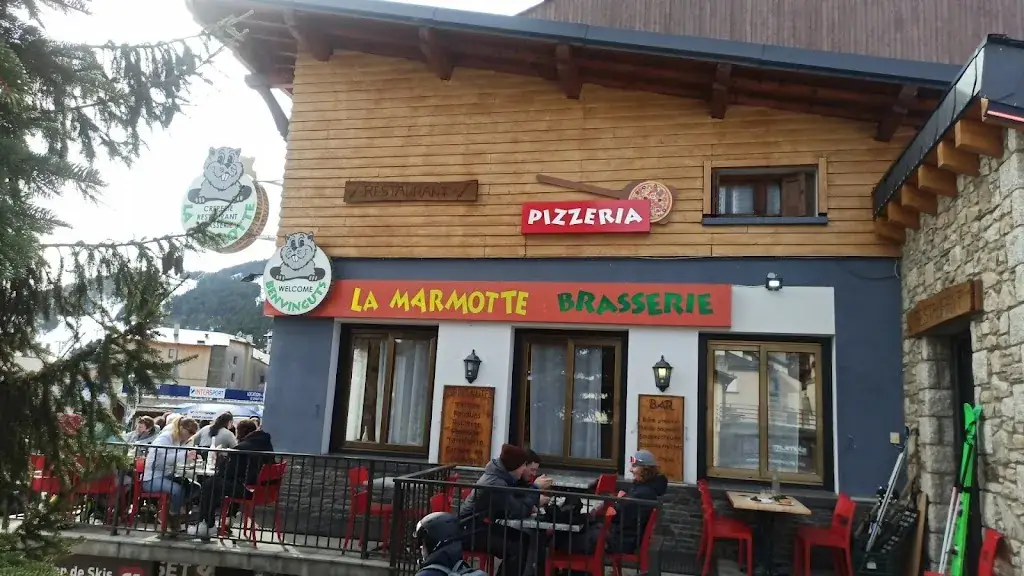 La Marmotte ristorante a Angles