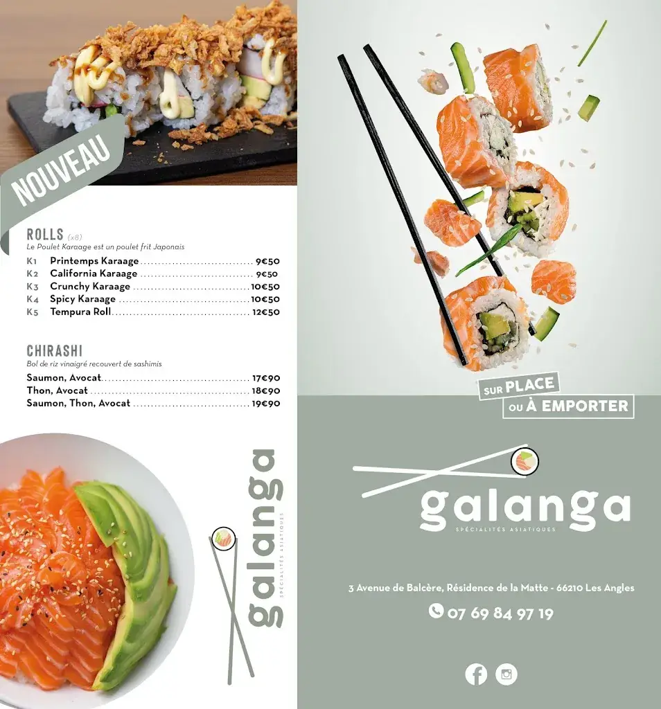 Menu_Restaurant Galanga Les Angles_Angles_image_4