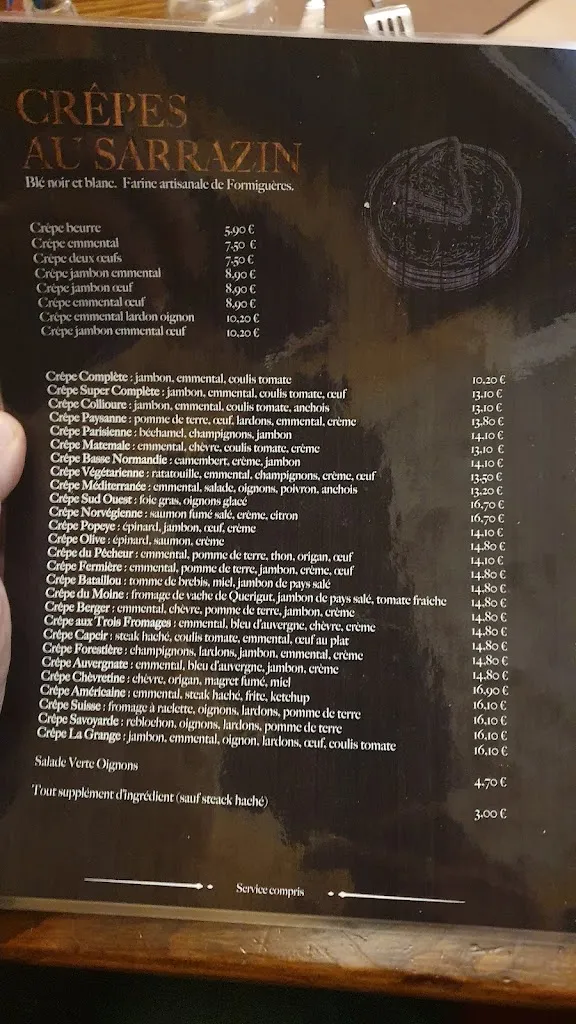 Menu_Creperie La Grange_Angles_immagine_2
