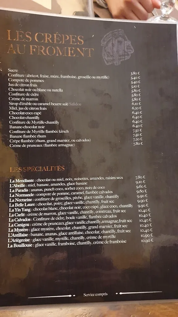 Menu_Creperie La Grange_Angles_immagine_3