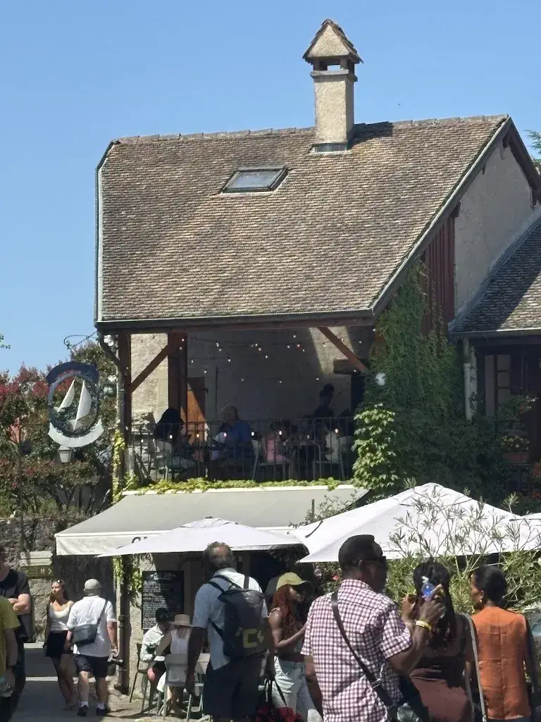 xiaoyi peng_Chez Gaby_Yvoire_review