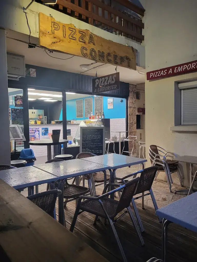 Pizza Concept ristorante a Angles