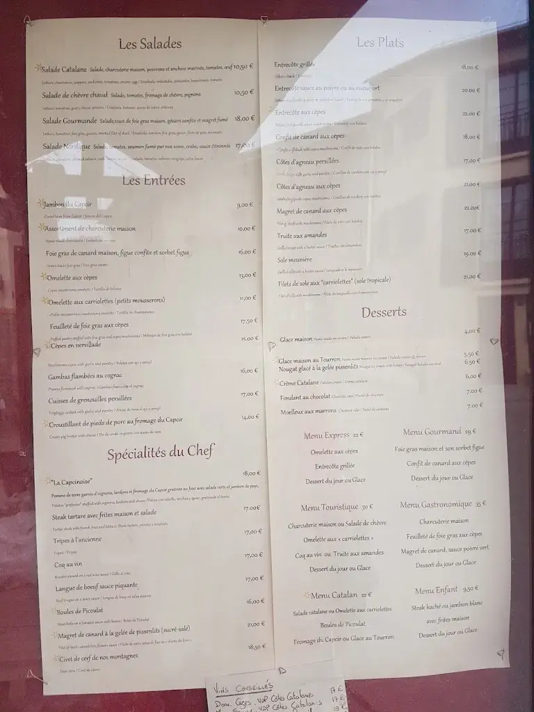 Menu_restaurant coq d'or_Angles_immagine_1