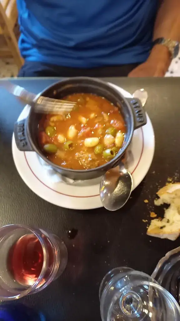 Eliane Brualla_restaurant coq d'or_Angles_recensione