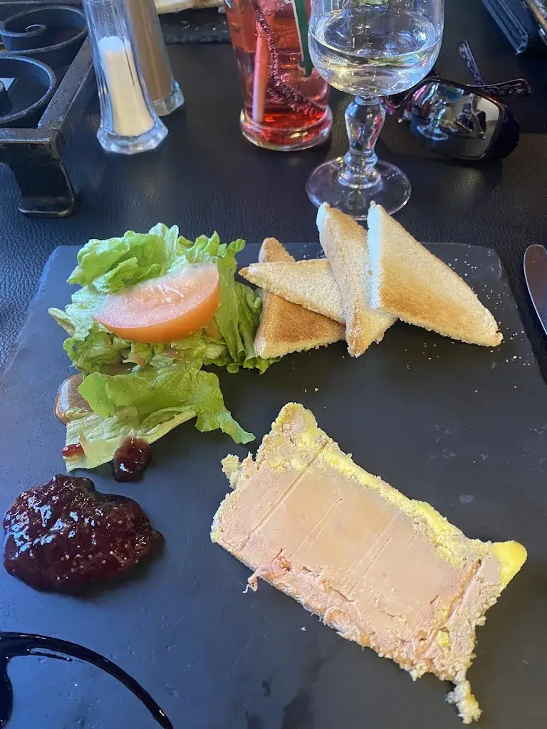 Olivia Gonzalez Garcia_restaurant coq d'or_Angles_recensione