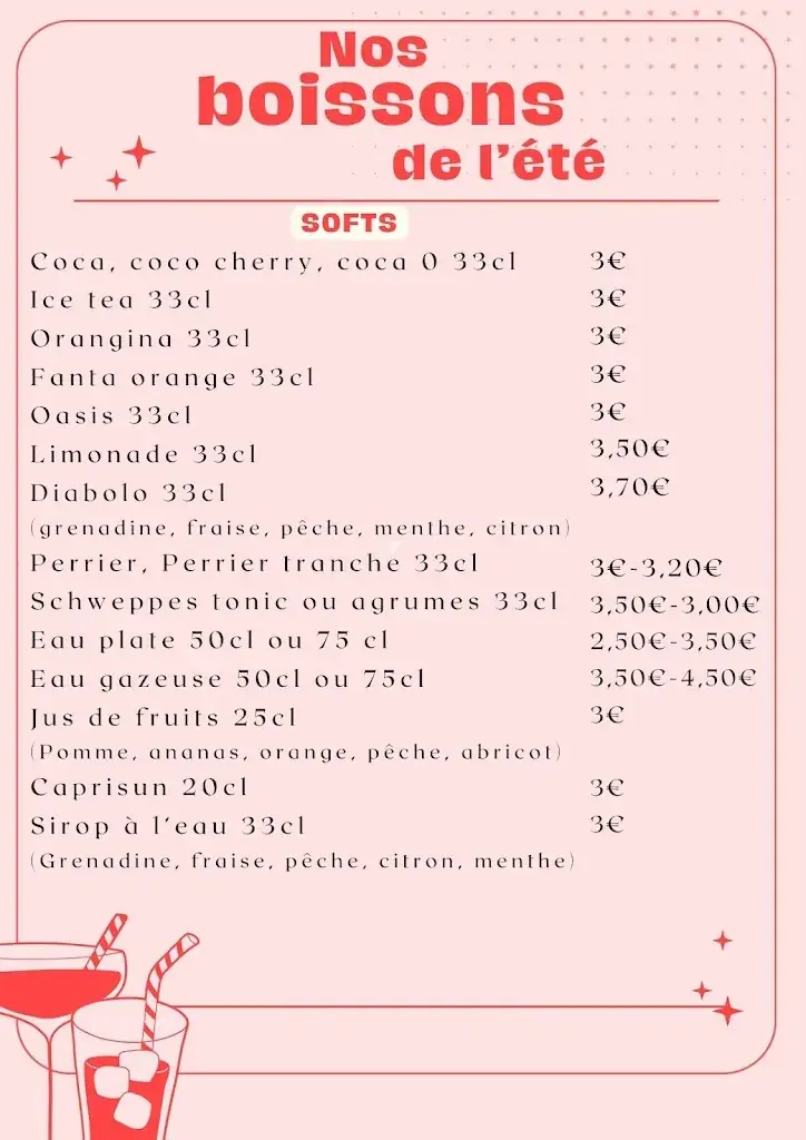 Menu_Restaurant Pizzéria Au Marché_Angles_image_3