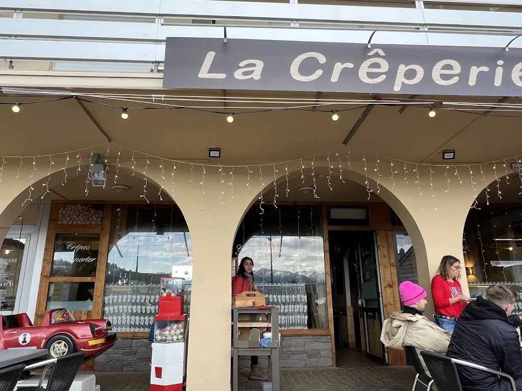 Crêperie Plein Soleil Sarl Pyrenne Alain et Valérie restaurant in Angles