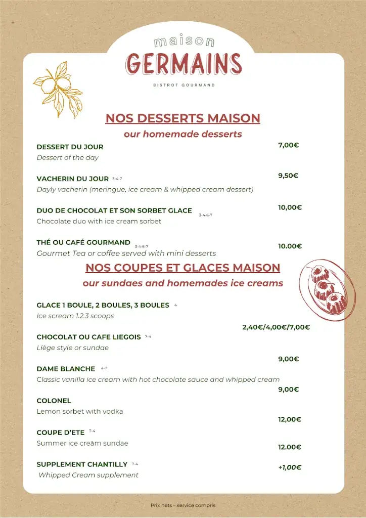Menu_Restaurant Maison Germains_Massieux_image_2