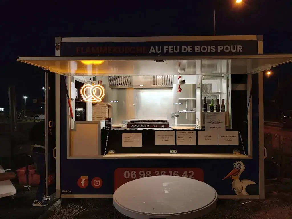 Chez Matt restaurant in Llupia