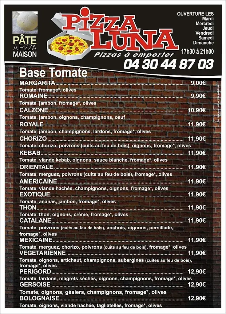Menu_Pizza Luna Llupia_Llupia_image_2