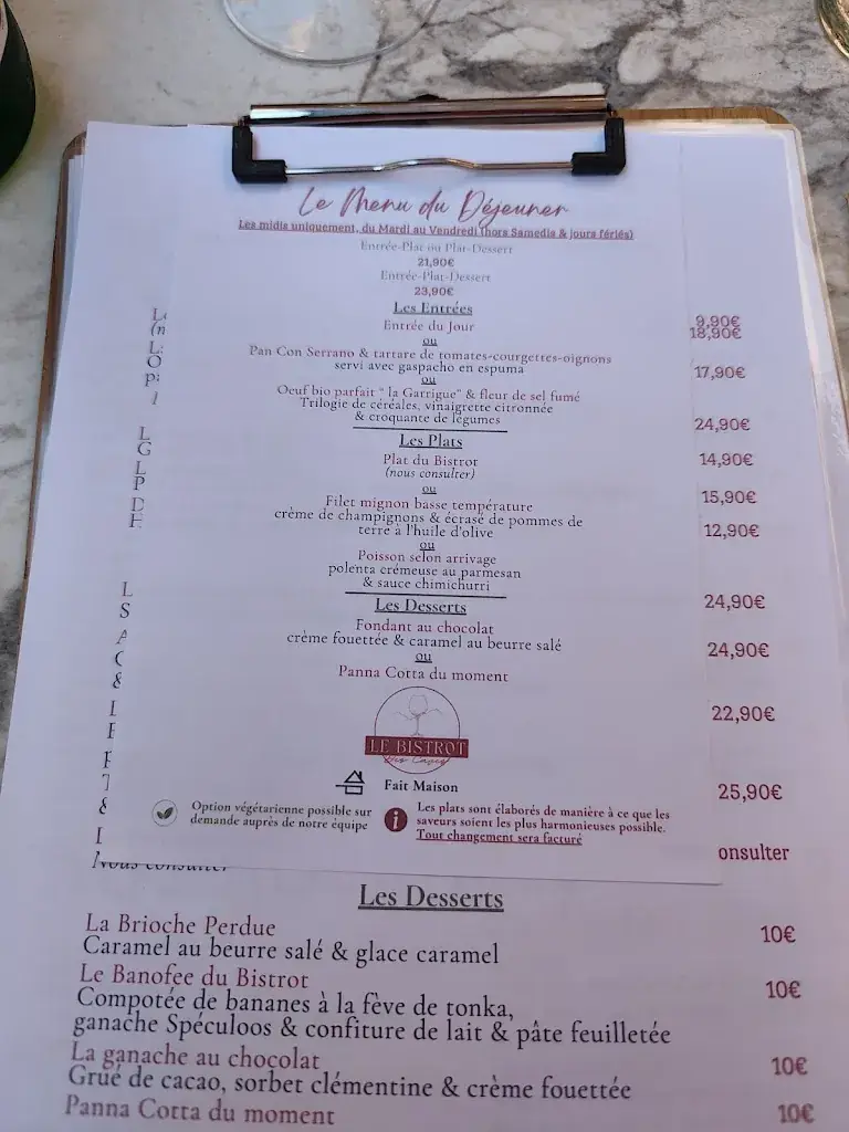 Menu_LE BISTROT DES CAVES_Thuir_image_1