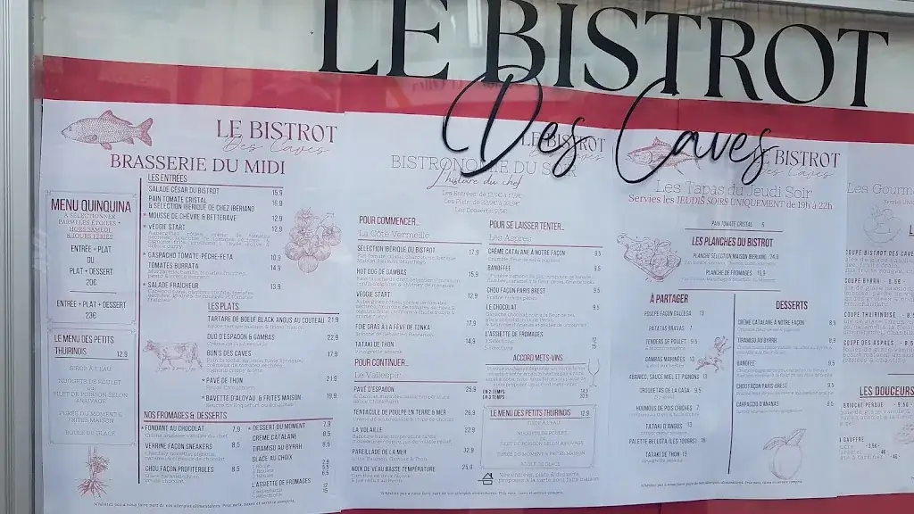 Menu_LE BISTROT DES CAVES_Thuir_image_4
