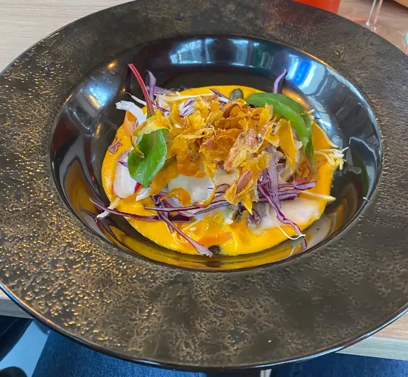 Morgane Blondelle_LE BISTROT DES CAVES_Thuir_review