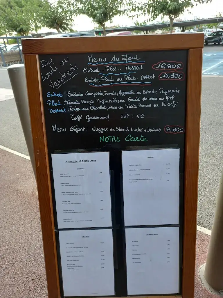 Menu_La route du 66_Llupia_image_1