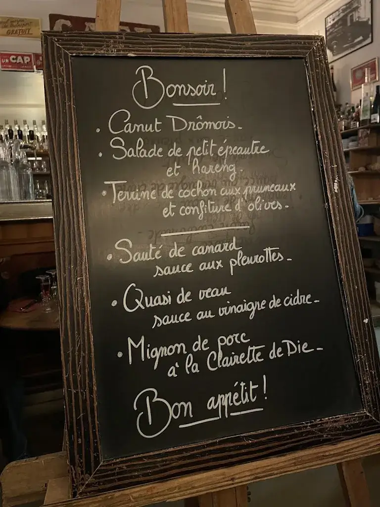 Menü_Les Aubergistes_Marsanne_Bild_2