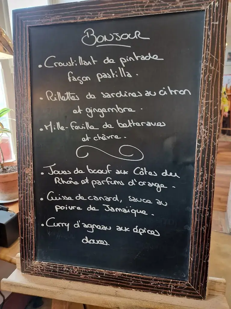 Menü_Les Aubergistes_Marsanne_Bild_4