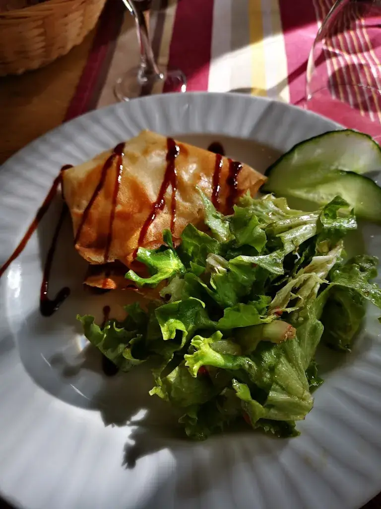 Menü_Les Aubergistes_Marsanne_Bild_7