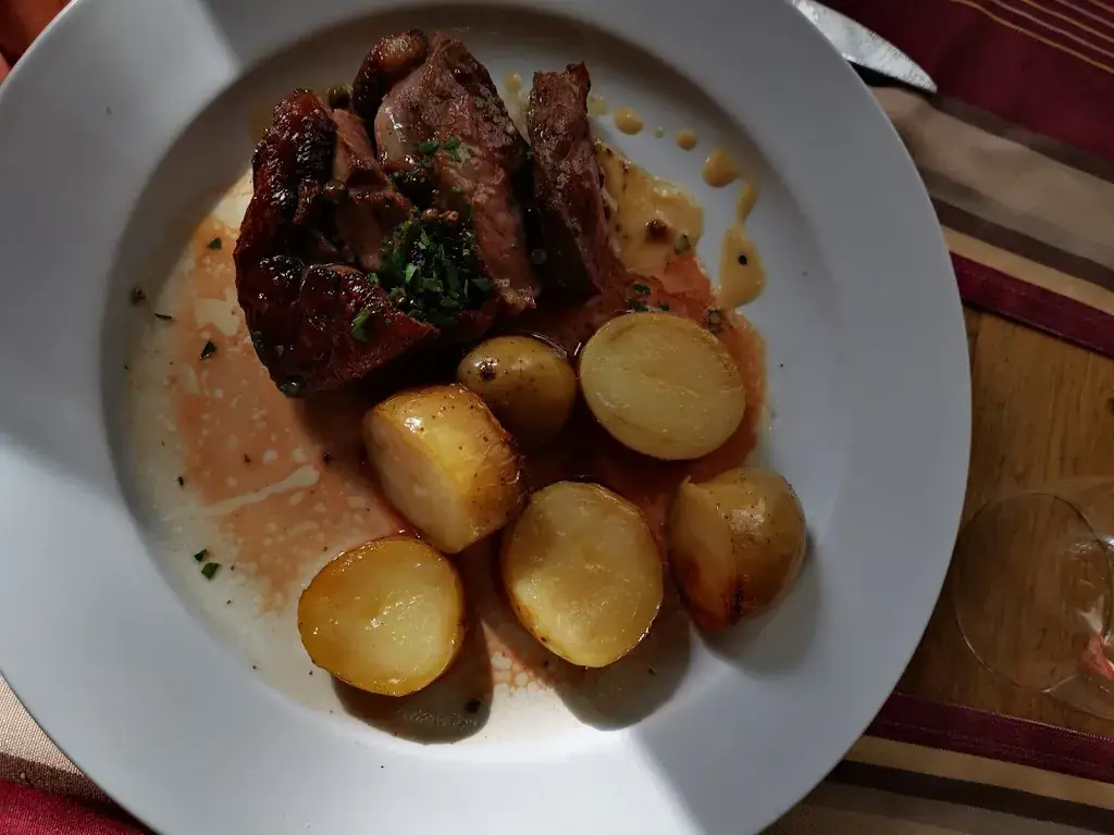 Menü_Les Aubergistes_Marsanne_Bild_8