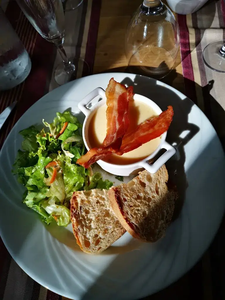 Menü_Les Aubergistes_Marsanne_Bild_9