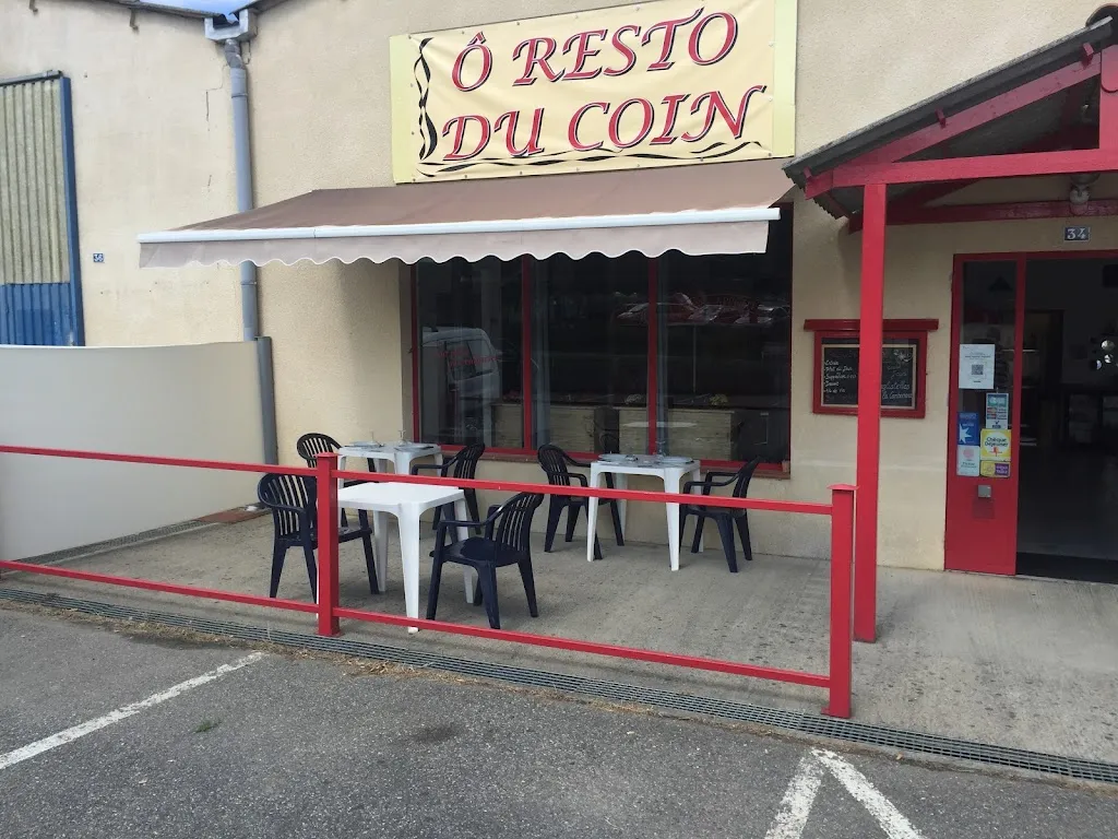 O resto du coin restaurante en Lombez