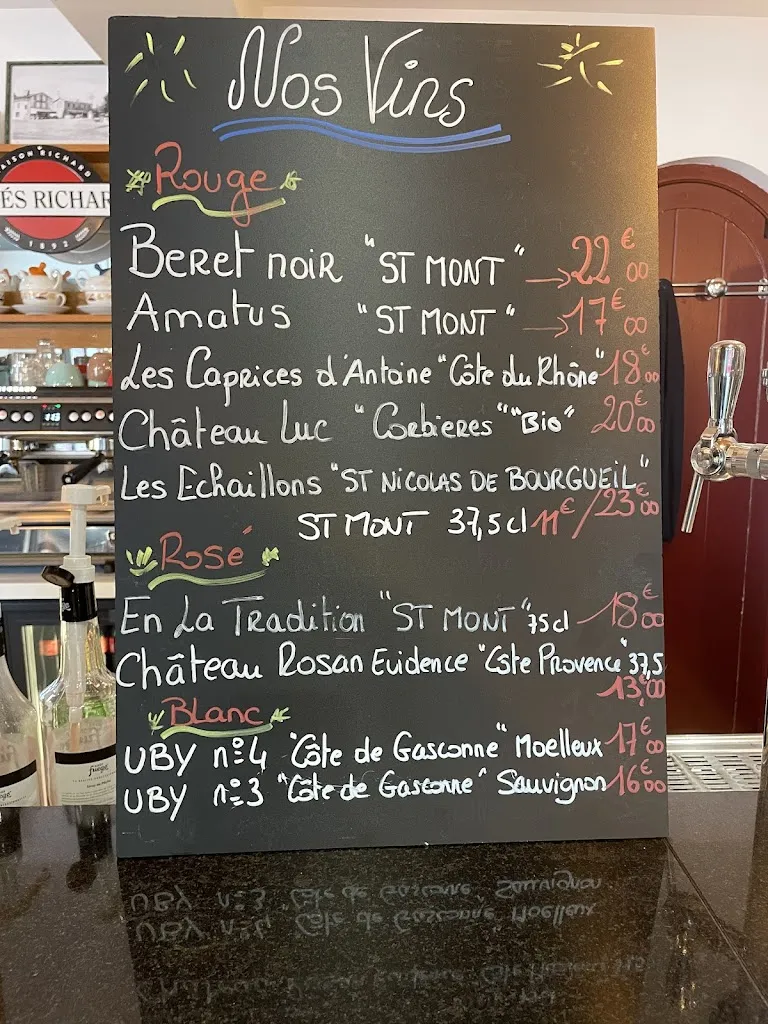 Menu_La Tanière_Lombez_image_2