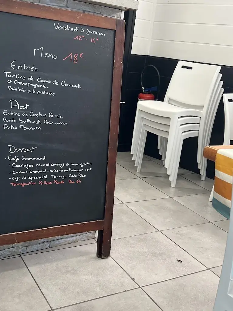 Menu_Sur la tête des Canards - restaurant à Lourdes_Lourdes_image_1