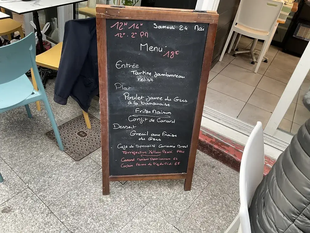 Menu_Sur la tête des Canards - restaurant à Lourdes_Lourdes_image_3