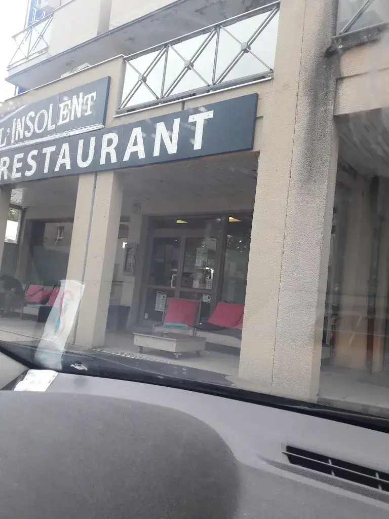 Christine lagatie_L'insolent_Luc-la-Primaube_review