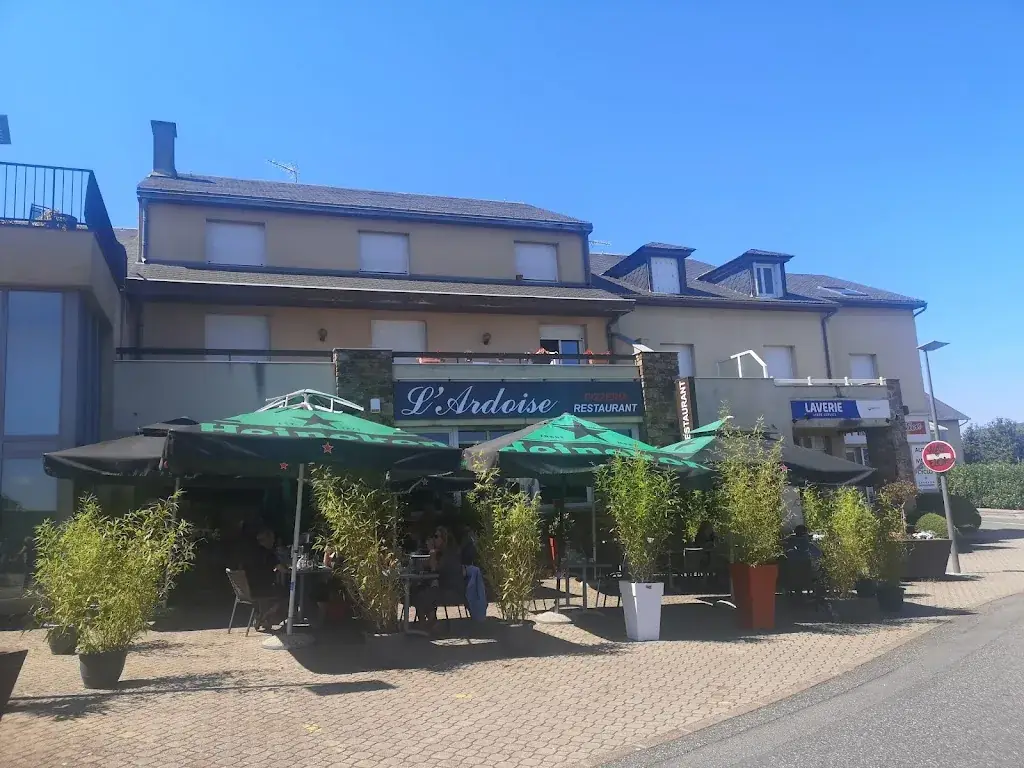 Sandrine et Jean Paul CAMBON_L' ARDOISE RESTAURANT_Luc-la-Primaube_review