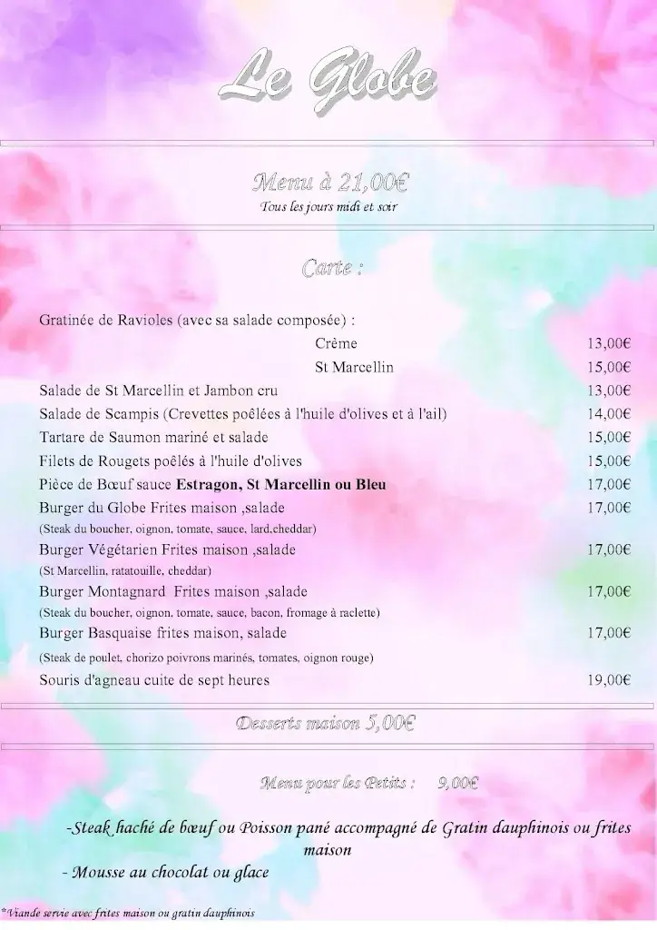 Menu_Le Globe_Marsanne_image_4