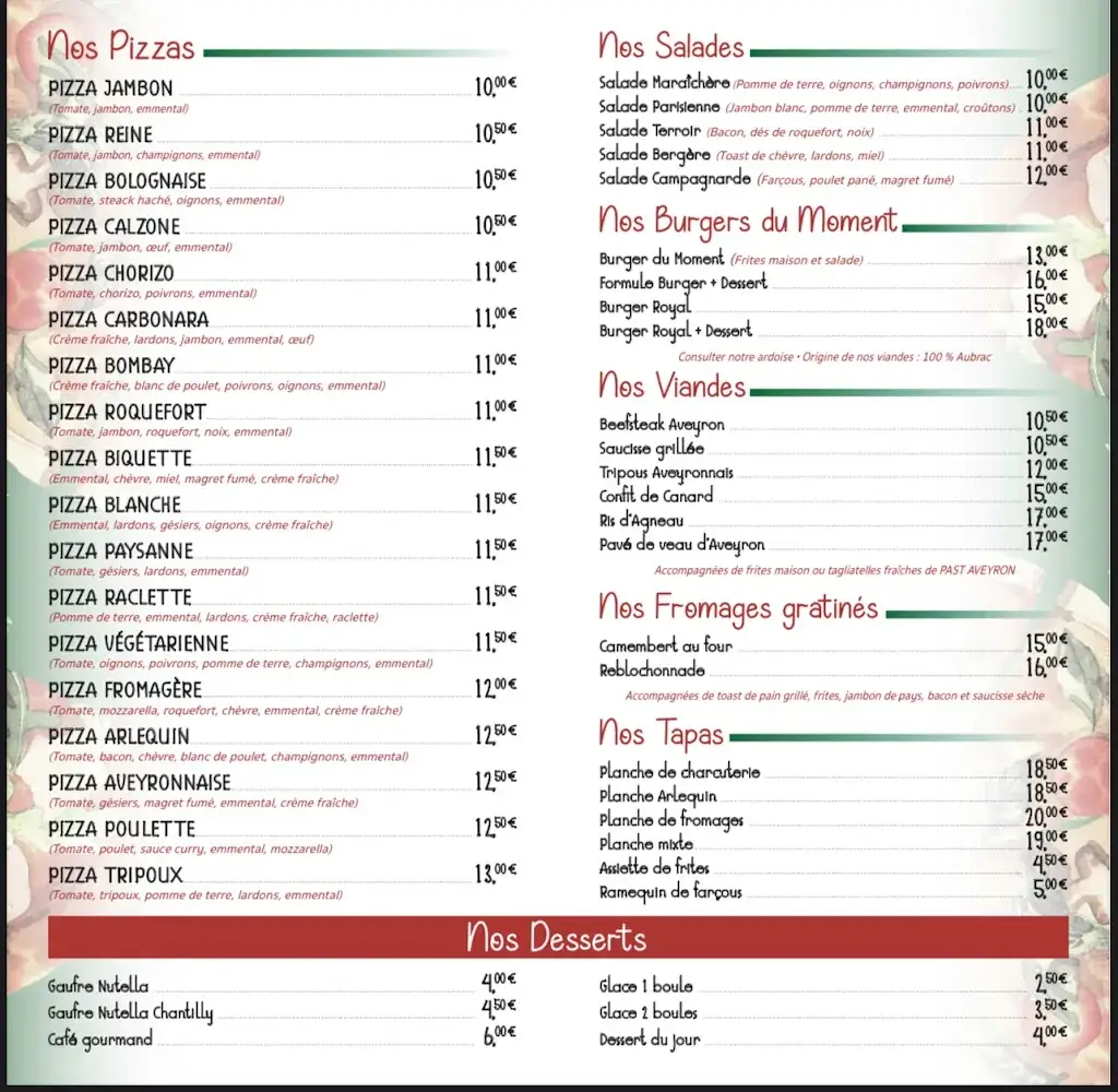 Menu_L'Arlequin_Luc-la-Primaube_image_1