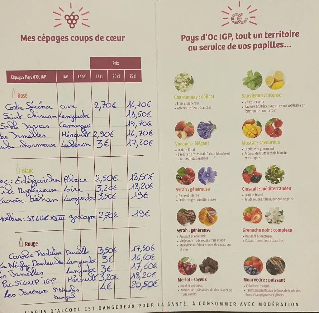 Menu_L'Arlequin_Luc-la-Primaube_image_2