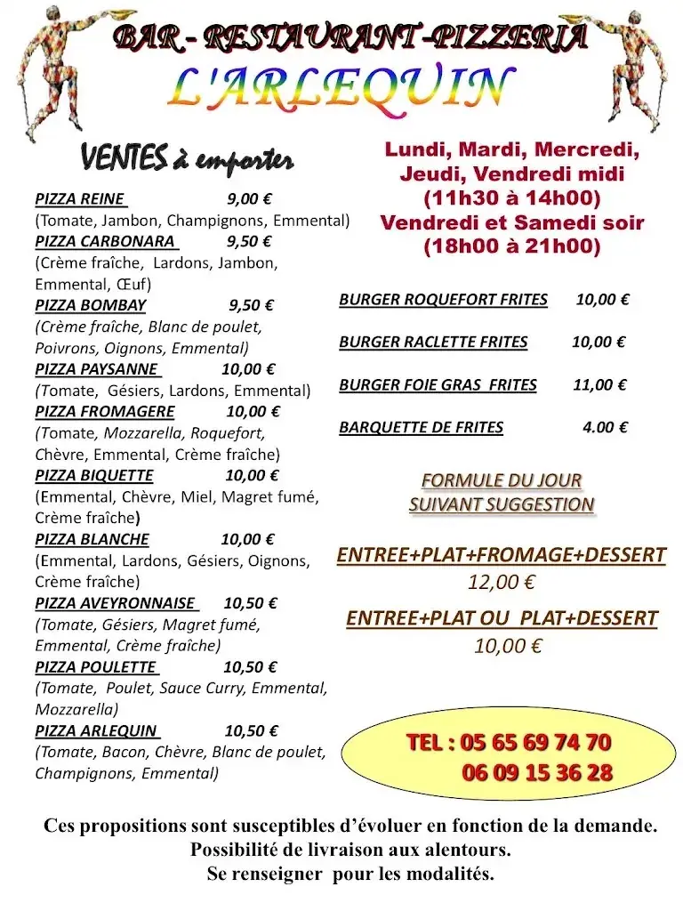 Menu_L'Arlequin_Luc-la-Primaube_image_4