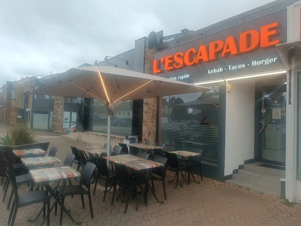 L'Escapade ristorante a Luc-la-Primaube