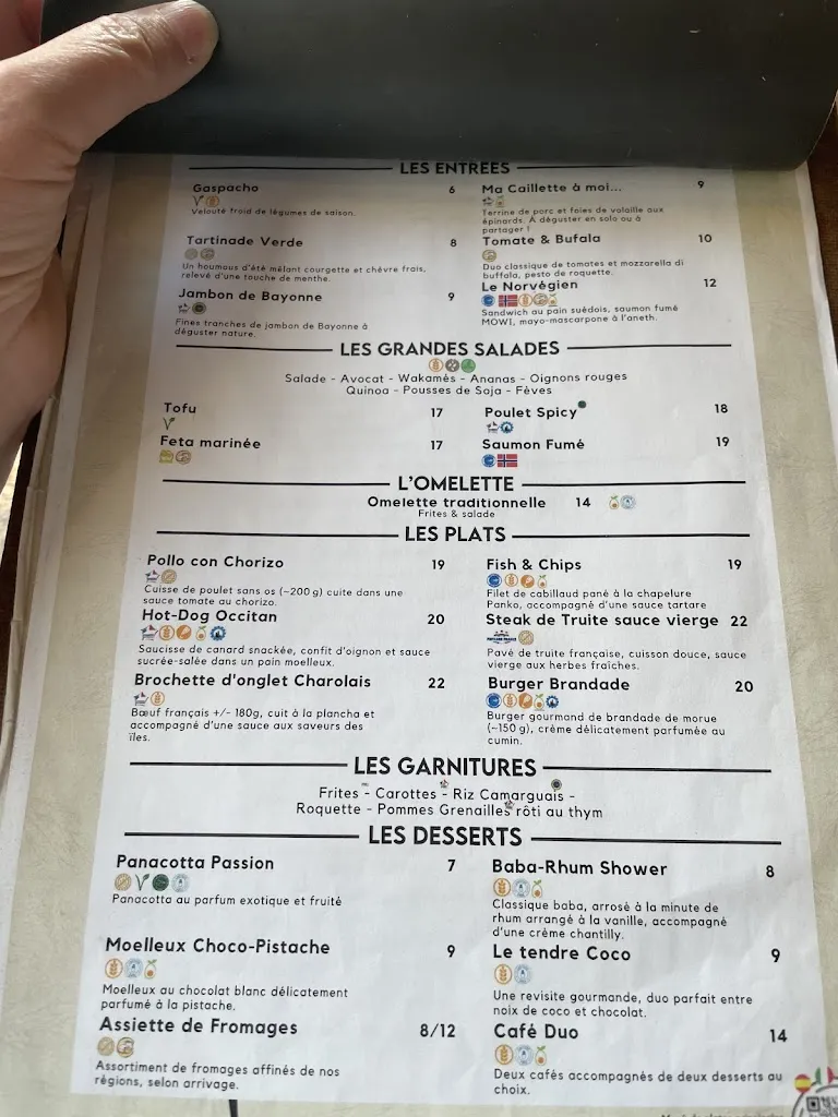 Menu_Restaurant - Bar LE MOOD_Lunel_image_2