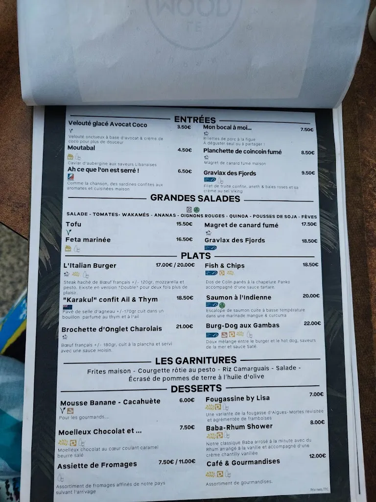 Menu_Restaurant - Bar LE MOOD_Lunel_image_4