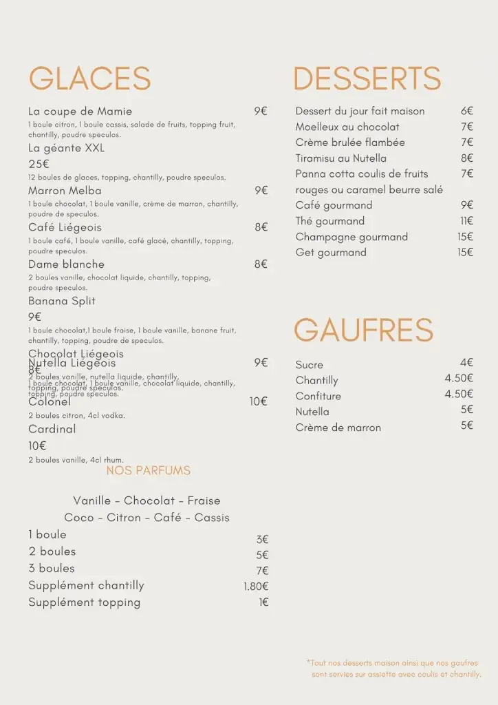 Menu_LA CANTINE A MAMIE - Restaurant - Bar - LUNEL_Lunel_image_1
