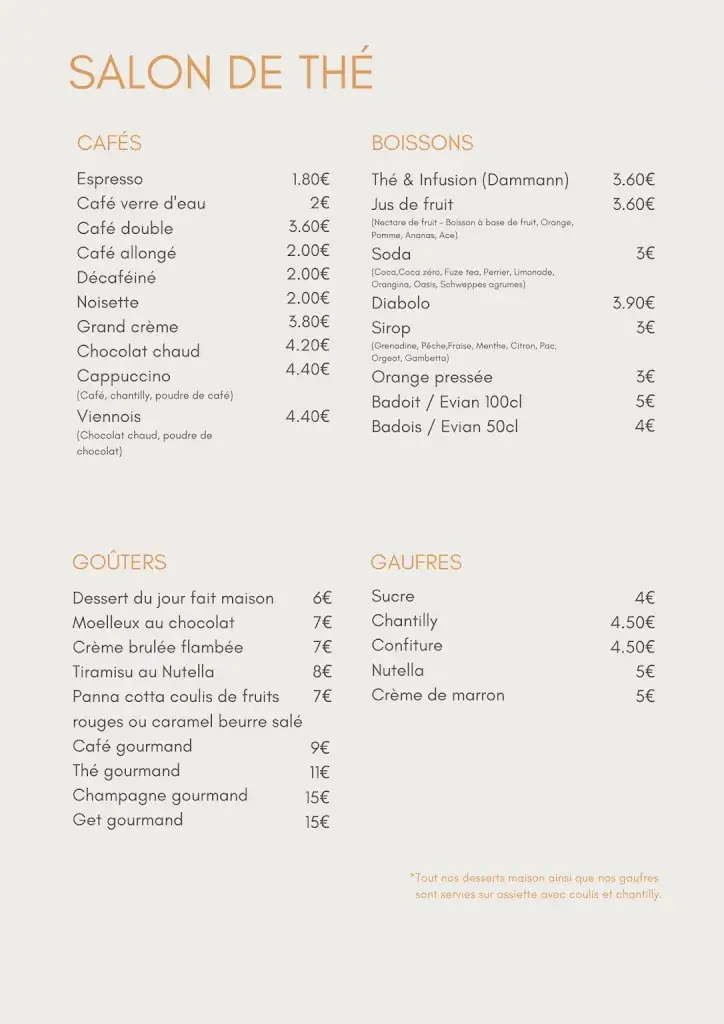 Menu_LA CANTINE A MAMIE - Restaurant - Bar - LUNEL_Lunel_image_2