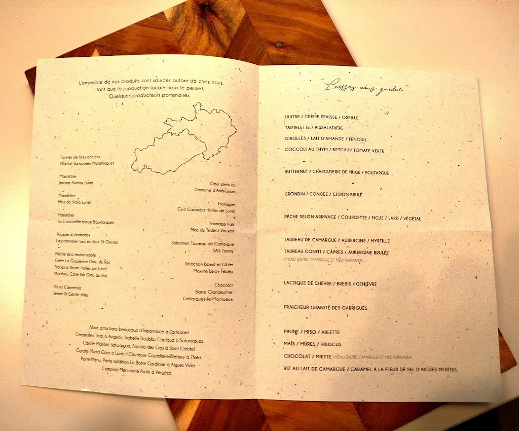 Menü_MAISON SOUBEIRAN_Lunel_Bild_2