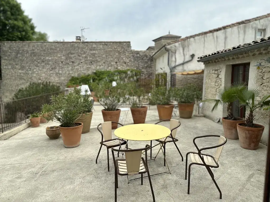 La conserverie restaurant in Marsanne