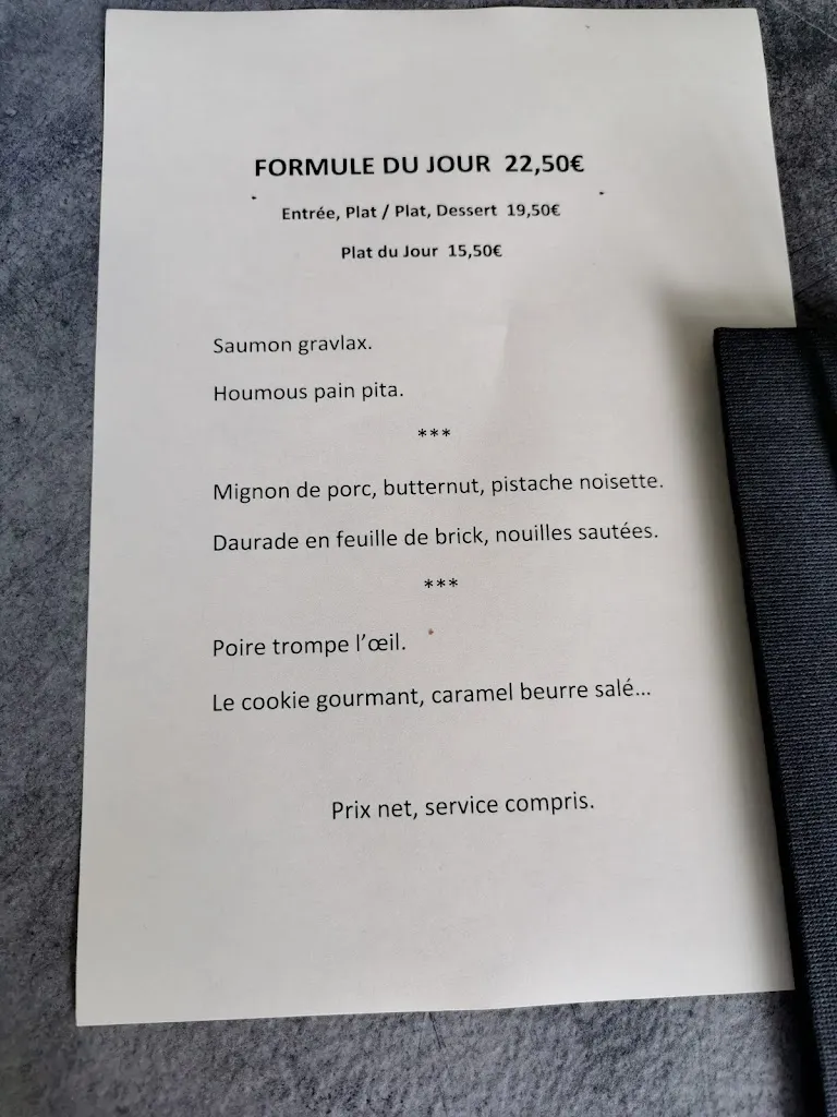 Menu_âM20 restaurant_Lunel_image_4