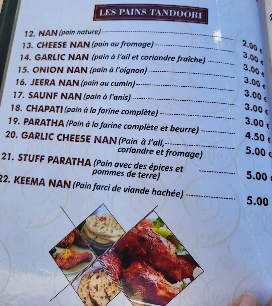 Menu_Le Palais des Roses_Lunel_image_1