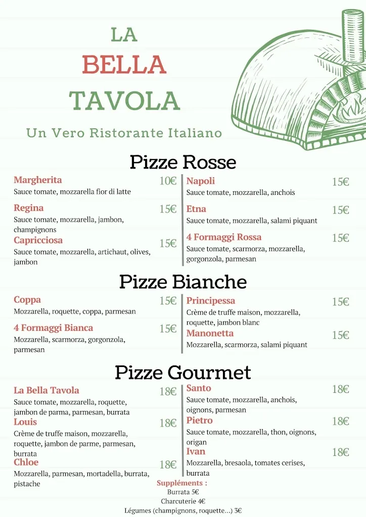 Menu_La Bella Tavola - Lunel Viel_Lunel-Viel_image_1