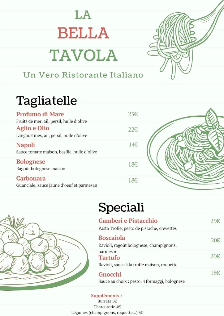 Menu_La Bella Tavola - Lunel Viel_Lunel-Viel_image_2