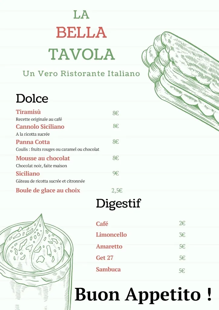Menu_La Bella Tavola - Lunel Viel_Lunel-Viel_image_3