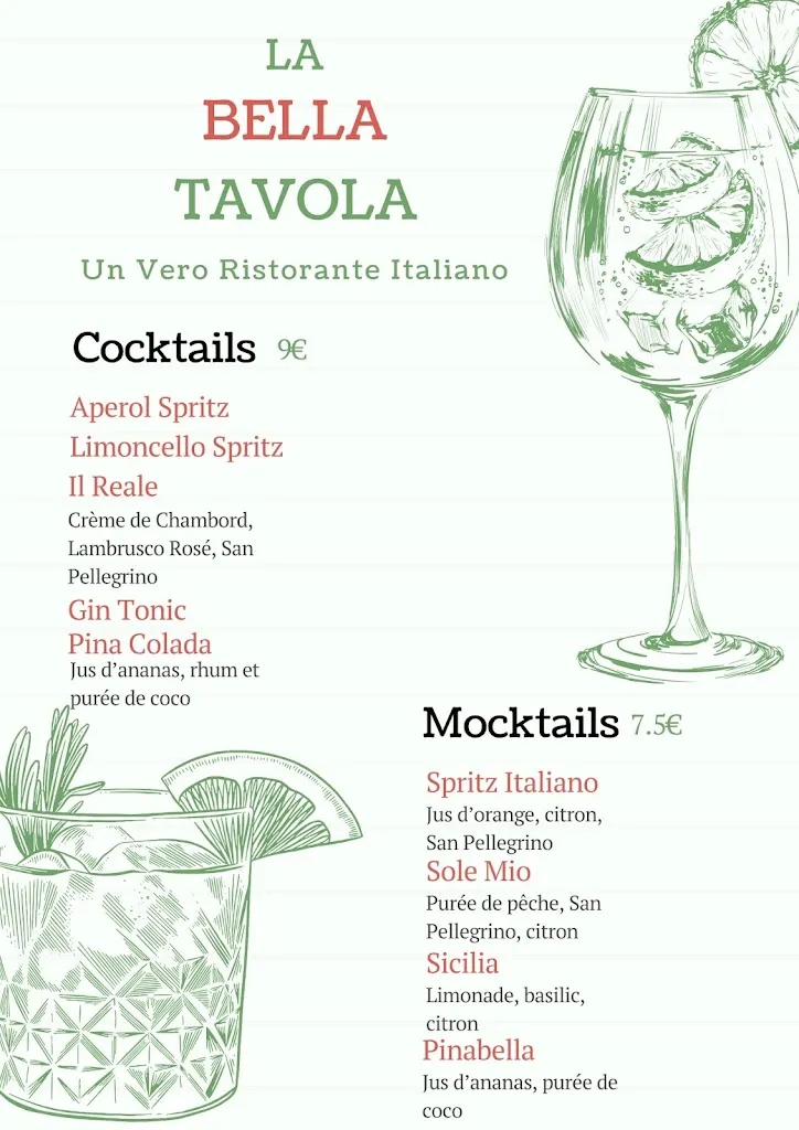 Menu_La Bella Tavola - Lunel Viel_Lunel-Viel_image_4